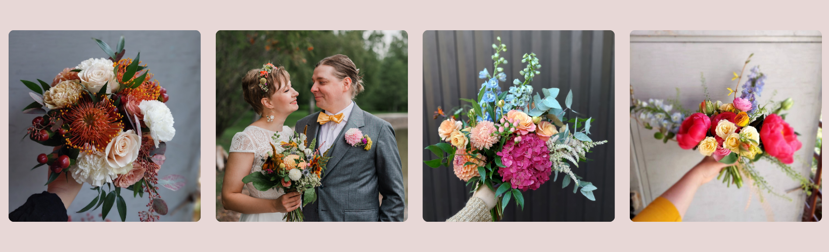 nelj� v�rik�st� h��kimppua