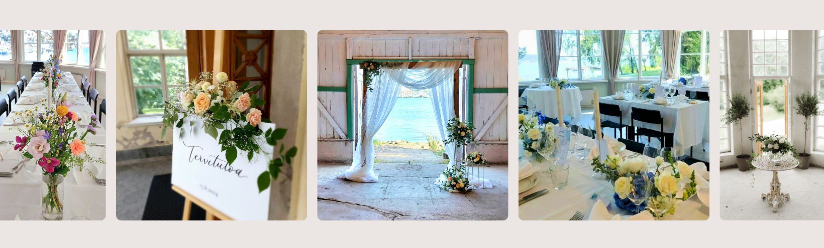 H��juhlan koristelukukkia